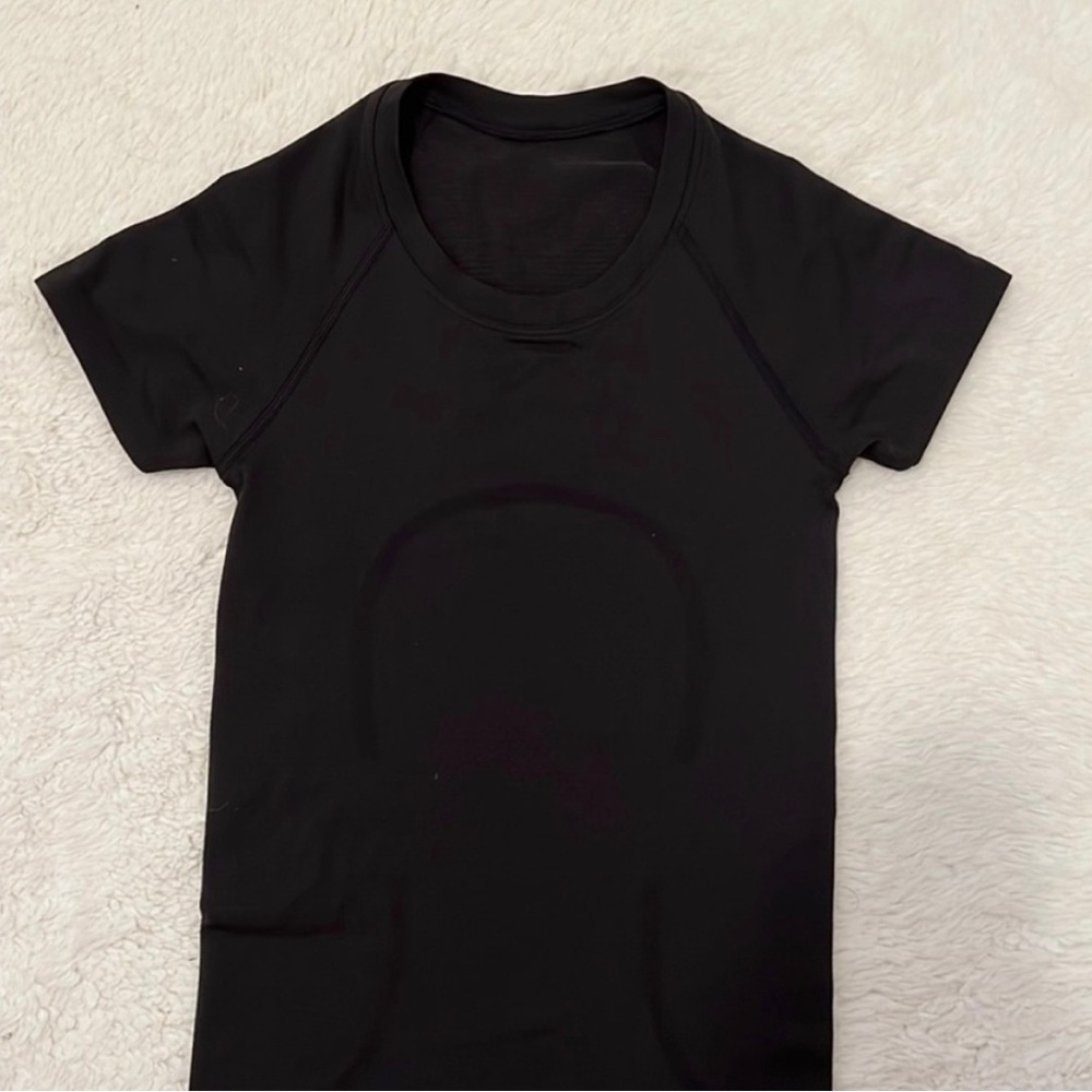 lululemon black swiftly tech FOR TRADE size 0